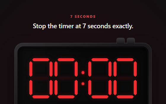 Preview of 7 Seconds