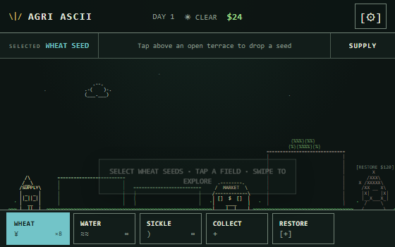 Preview of Agri ASCII