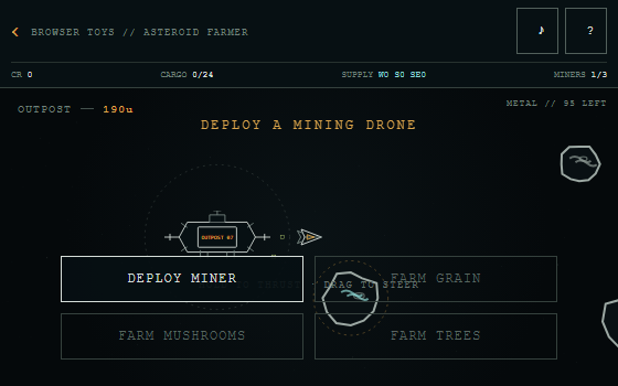 Preview of Asteroid Farmer