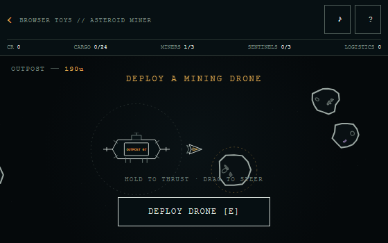 Preview of Asteroid Miner