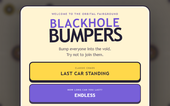 Preview of Blackhole Bumpers