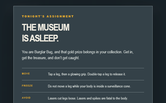 Preview of Burglar Bug