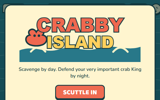 Preview of Crabby Island