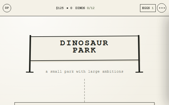 Preview of Dino Park