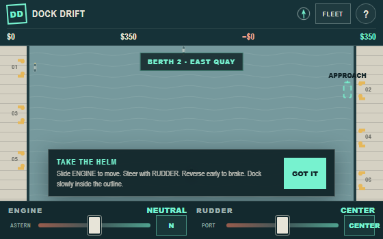 Preview of Dock Drift