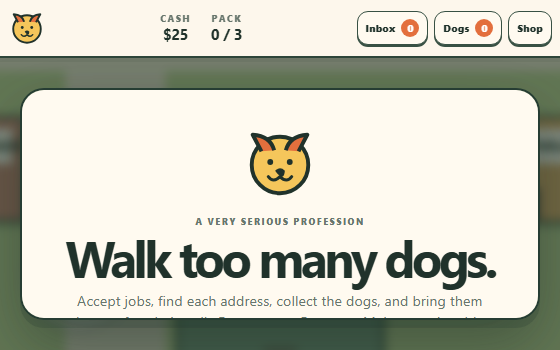 Preview of Dog Walker