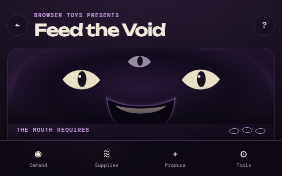Preview of Feed the Void