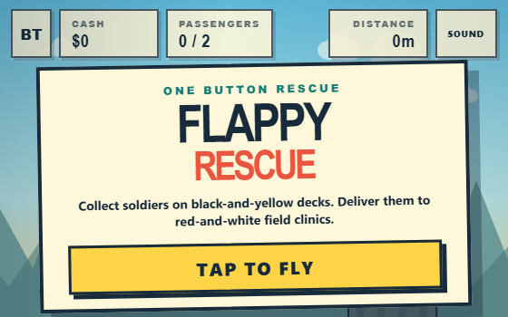 Preview of Flappy Rescue