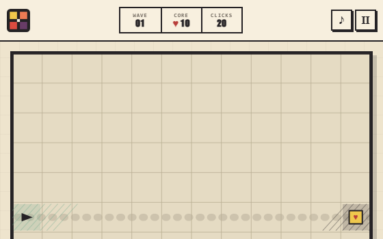 Preview of Grid Defense