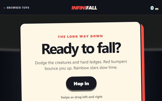 Preview of Infinifall