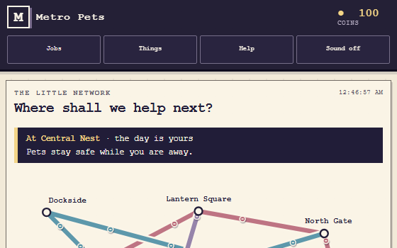 Preview of Metro Pets