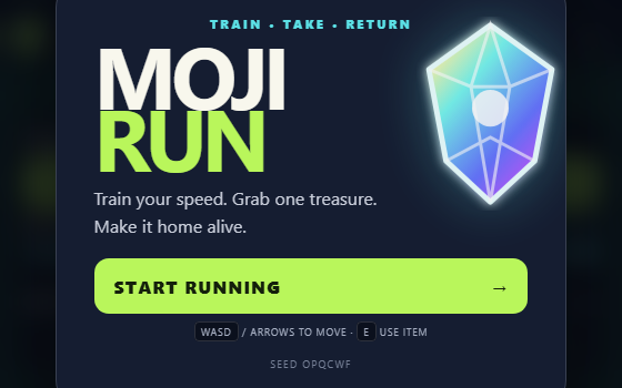Preview of Moji Run