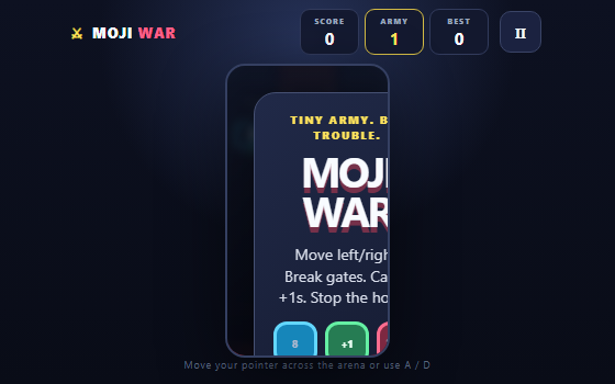 Preview of Moji War