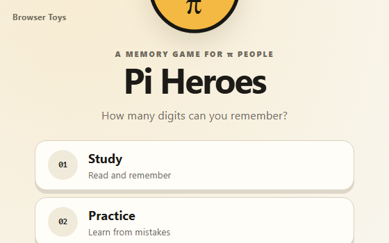 Preview of Pi Heroes