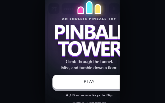 Preview of Pinball Tower