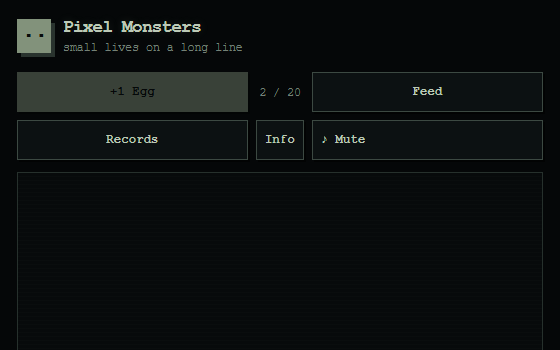 Preview of Pixel Monsters
