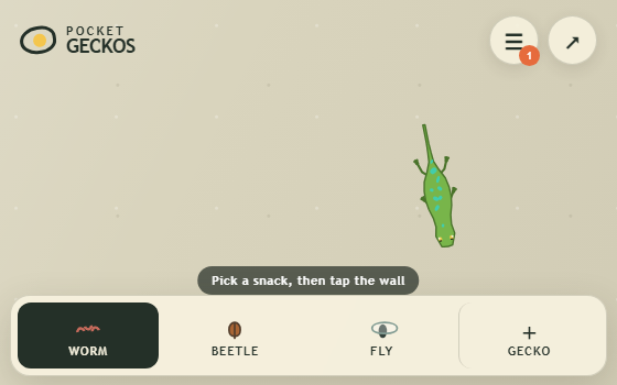 Preview of Pocket Geckos