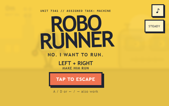 Preview of Robo Runner