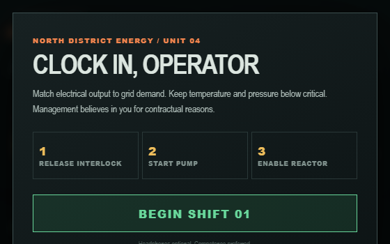 Preview of Rusty Reactor