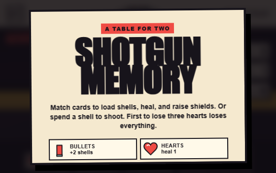 Preview of Shotgun Memory