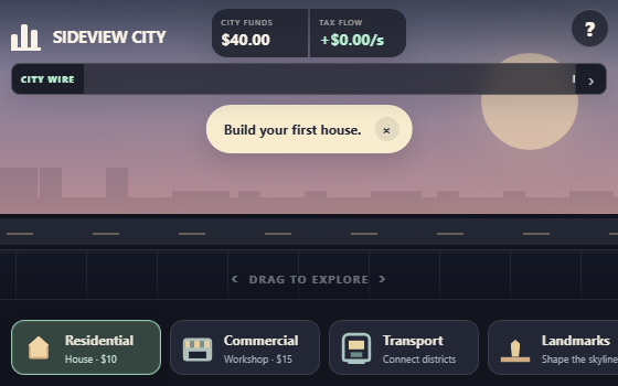 Preview of Sideview City