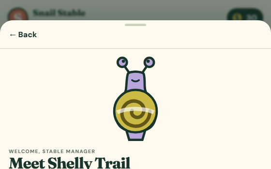 Preview of Snail Stable