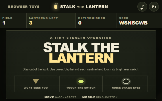 Preview of Stalk the Lantern