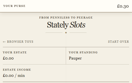 Preview of Stately Slots