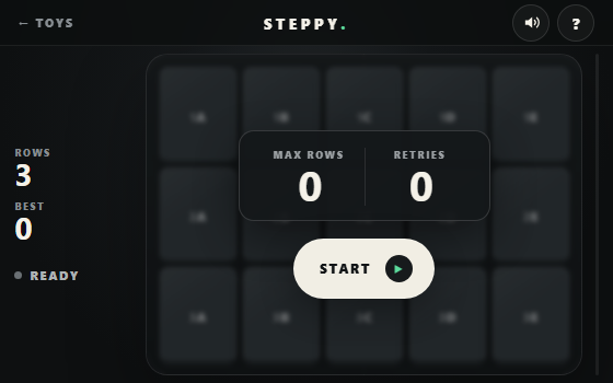 Preview of Steppy