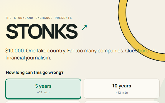 Preview of Stonks