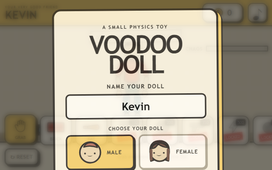 Preview of Voodoo Doll
