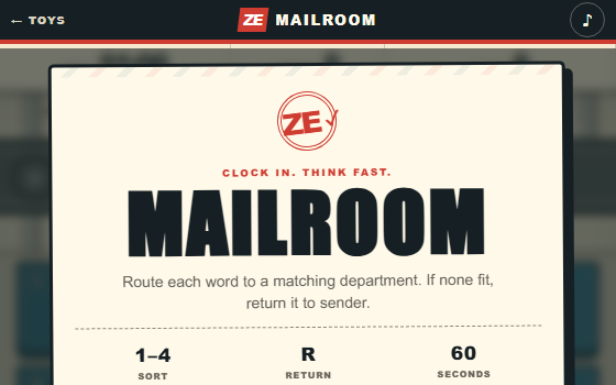 Preview of ZE Mailroom